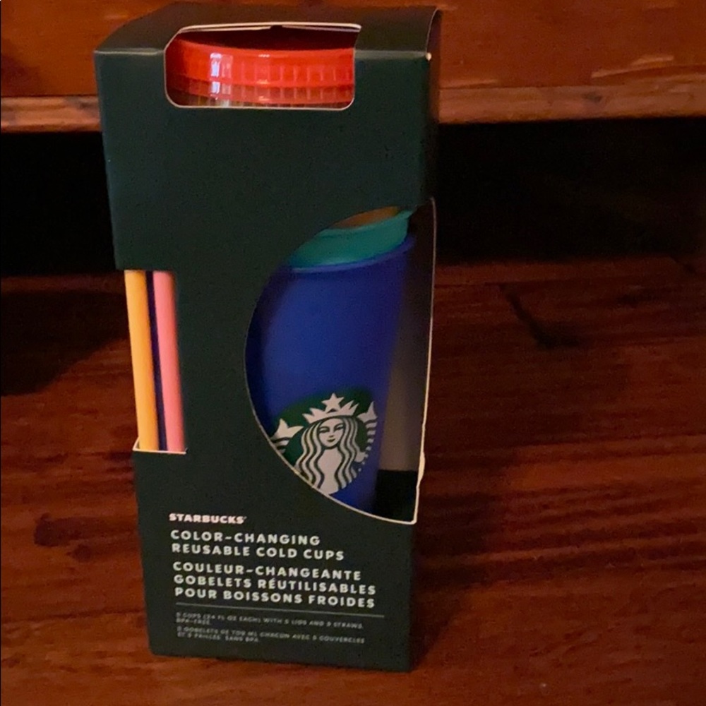 2020 Color changing Starbucks cups